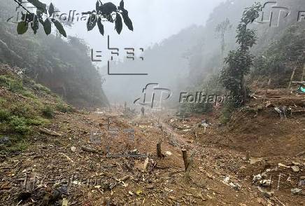 Las autoridades colombianas recuperan una cordillera devastada por la fiebre del oro