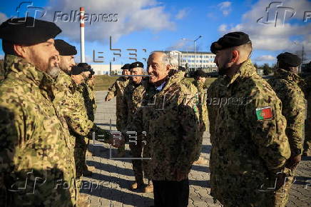 Portugal's President Marcelo Rebelo de Sousa visits Slovakia