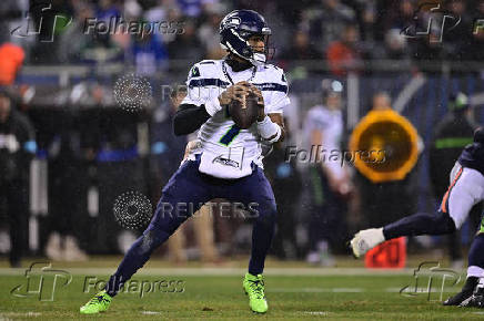 NFL: Seattle Seahawks at Chicago Bears