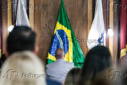 POSSE DO PREFEITO E VEREADORES DE PETROPOLIS