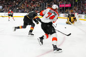 NHL: Philadelphia Flyers at Vegas Golden Knights