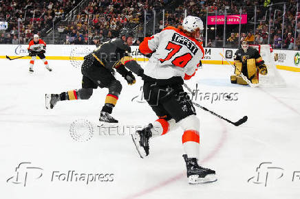 NHL: Philadelphia Flyers at Vegas Golden Knights