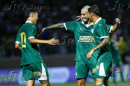 COPA SAO PAULO 2025, PALMEIRAS X NAUTICO-RR