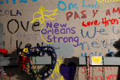 Vigil for victims of New Year's Day truck attack in New Orleans