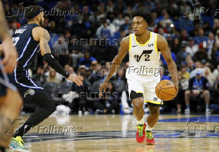 NBA: Utah Jazz at Orlando Magic