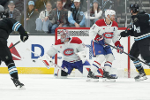 NHL: Montreal Canadiens at Utah