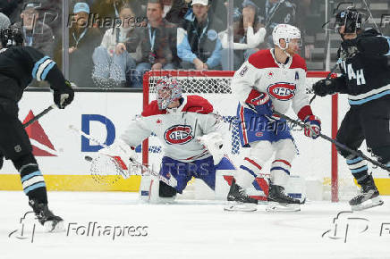 NHL: Montreal Canadiens at Utah