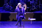 Concierto del cantante espaol Joaqun Sabina en Ciudad de Mxico