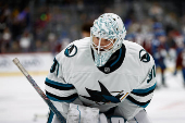 NHL: San Jose Sharks at Colorado Avalanche