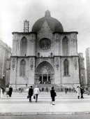 1956Fachada da Catedral da S, em So