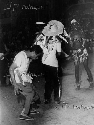 Carnaval - So Paulo, 1966: folies