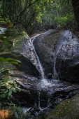 Cachoeira Vu de Noiva no Parque da Serra da Cantareira