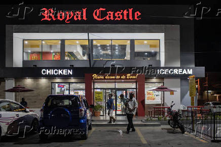 Royal Castle, restaurante na Georgetown