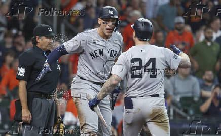 MLB: New York Yankees at Houston Astros