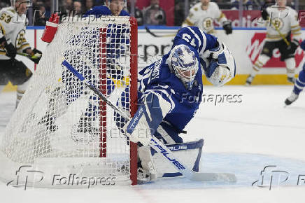 NHL: Stanley Cup Playoffs-Boston Bruins at Toronto Maple Leafs