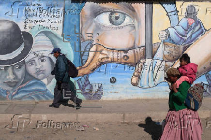 La vida cotidiana en El Alto, Bolivia