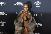 Sports Illustrated Swimsuit Issue 2024 red carpet in New York
