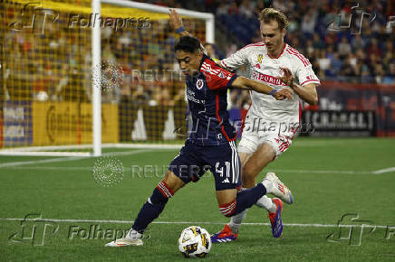 MLS: St. Louis CITY SC at New England Revolution