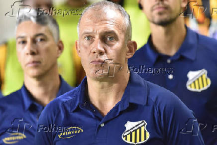 Partida entre Santos X Novorizontino  pelo Campeonato Brasileiro Srie B