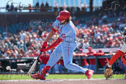 MLB: St. Louis Cardinals at San Francisco Giants