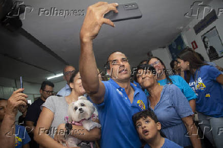 O prefeito de Salvador Bruno Reis, candidato a reeleio