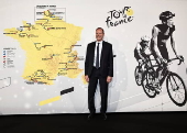 Tour de France 2025 presentation in Paris