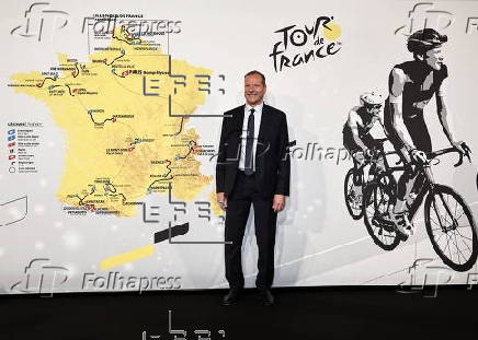 Tour de France 2025 presentation in Paris