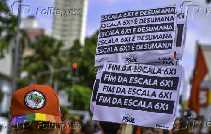 O movimento da escala 6x1