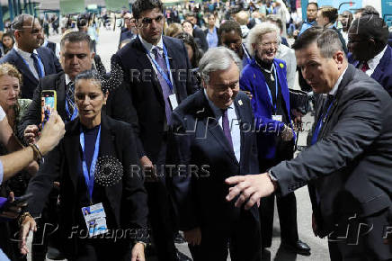 COP29 climate summit in Baku