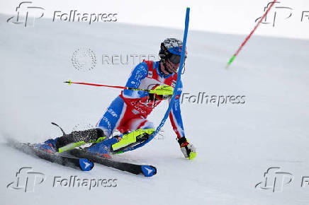 FIS Alpine Ski World Cup - Men's Slalom