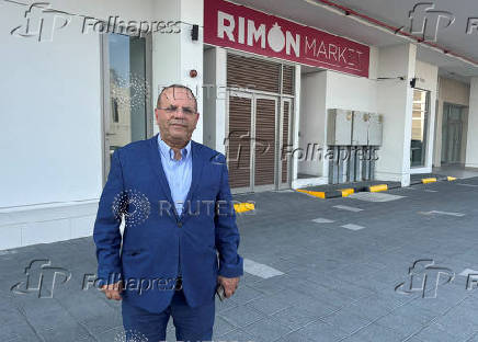 Rimon Market kosher store which was managed by Israeli rabbi Zvi Kogan, in Dubai