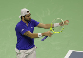 Davis Cup Finals - Final - Italy v Netherlands