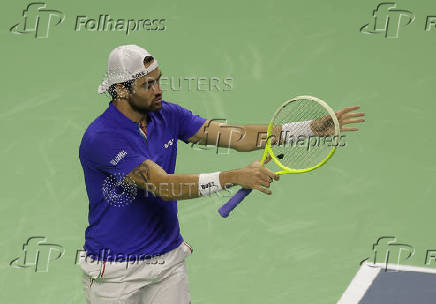 Davis Cup Finals - Final - Italy v Netherlands