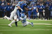 NFL: Detroit Lions at Indianapolis Colts