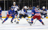 NHL: St. Louis Blues at New York Rangers