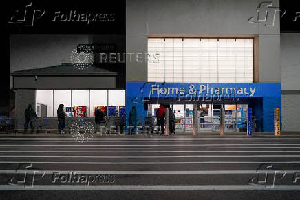 FILE PHOTO: Shoppers head to stores in search of Black Friday savings in Kentucky