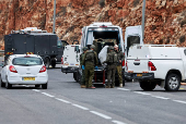 Shooting attack near the Jewish settlement of Ariel