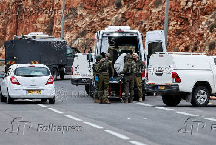 Shooting attack near the Jewish settlement of Ariel