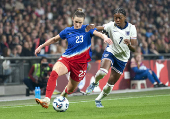 Soccer: International Friendly Women's Soccer-USA at England