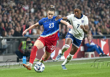 Soccer: International Friendly Women's Soccer-USA at England