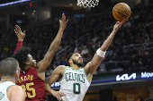 NBA: Boston Celtics at Cleveland Cavaliers