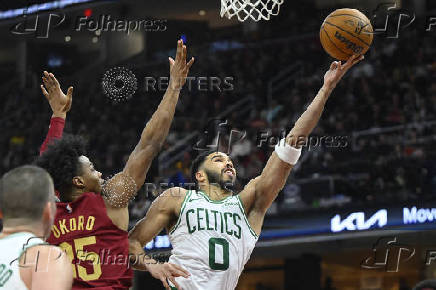 NBA: Boston Celtics at Cleveland Cavaliers