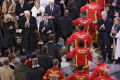 Official ceremony marks reopening of Notre-Dame Cathedral