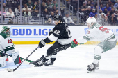 NHL: Minnesota Wild at Los Angeles Kings