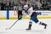 NHL: Colorado Avalanche at San Jose Sharks