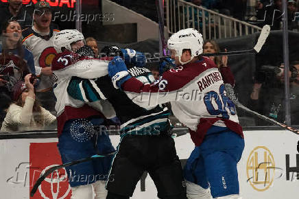 NHL: Colorado Avalanche at San Jose Sharks