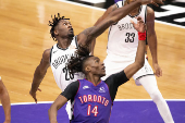 NBA: Toronto Raptors - Brooklyn Nets