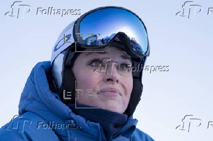 Alpine Skiing FIS Ski World Cup, in St. Moritz, Switzerland