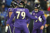 NFL: Pittsburgh Steelers at Baltimore Ravens