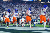 NCAA Football: Fiesta Bowl-Penn State at Boise State